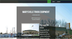 Desktop Screenshot of marysvilletruck.com