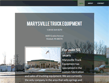 Tablet Screenshot of marysvilletruck.com